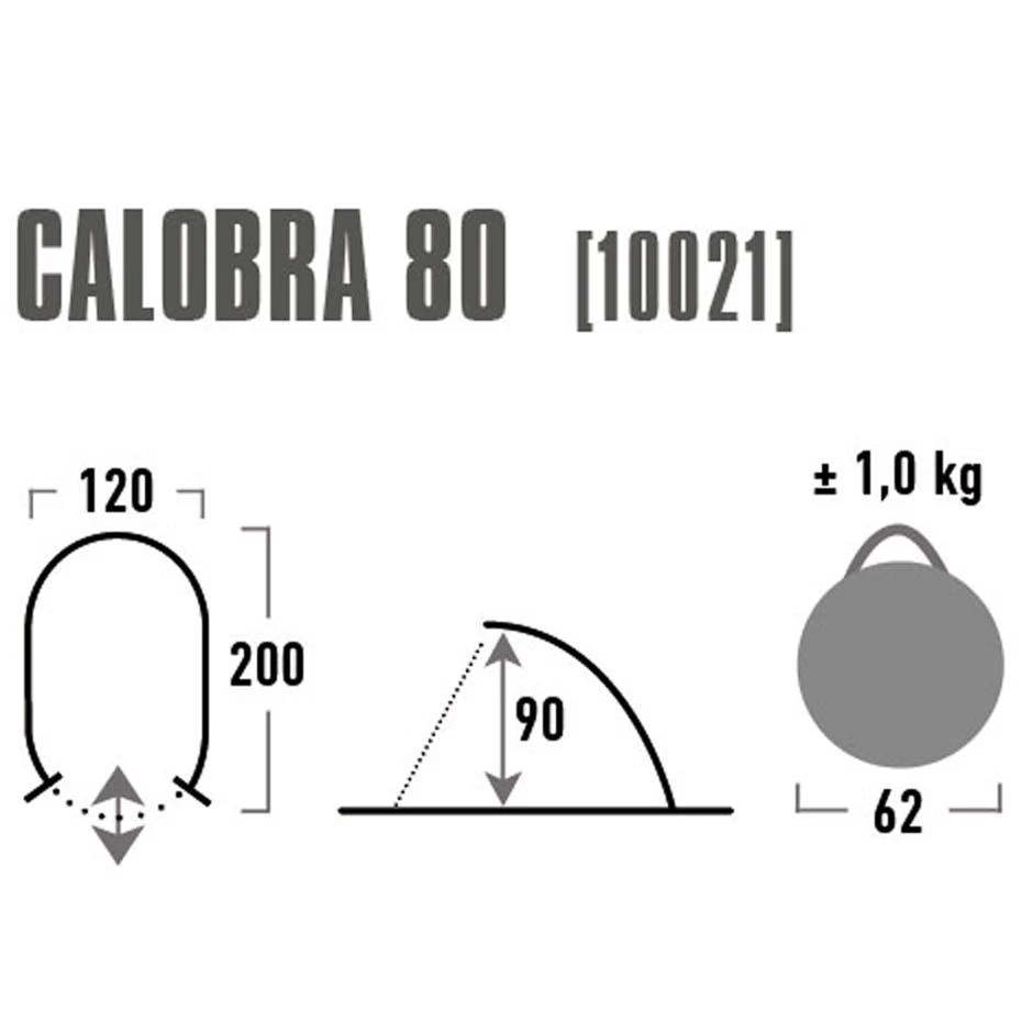High Peak Calobra 80 paplūdimio palapinė 10021