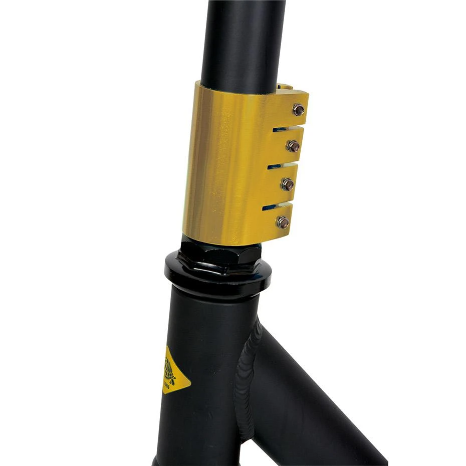 Paspirtukas Schildkrot Untwist Fire Juodas (H0946)