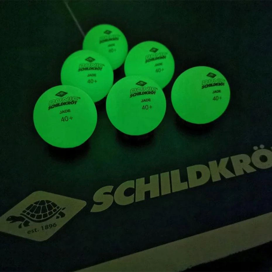 Stalo teniso kamuoliukai DONIC P40+ Glow
