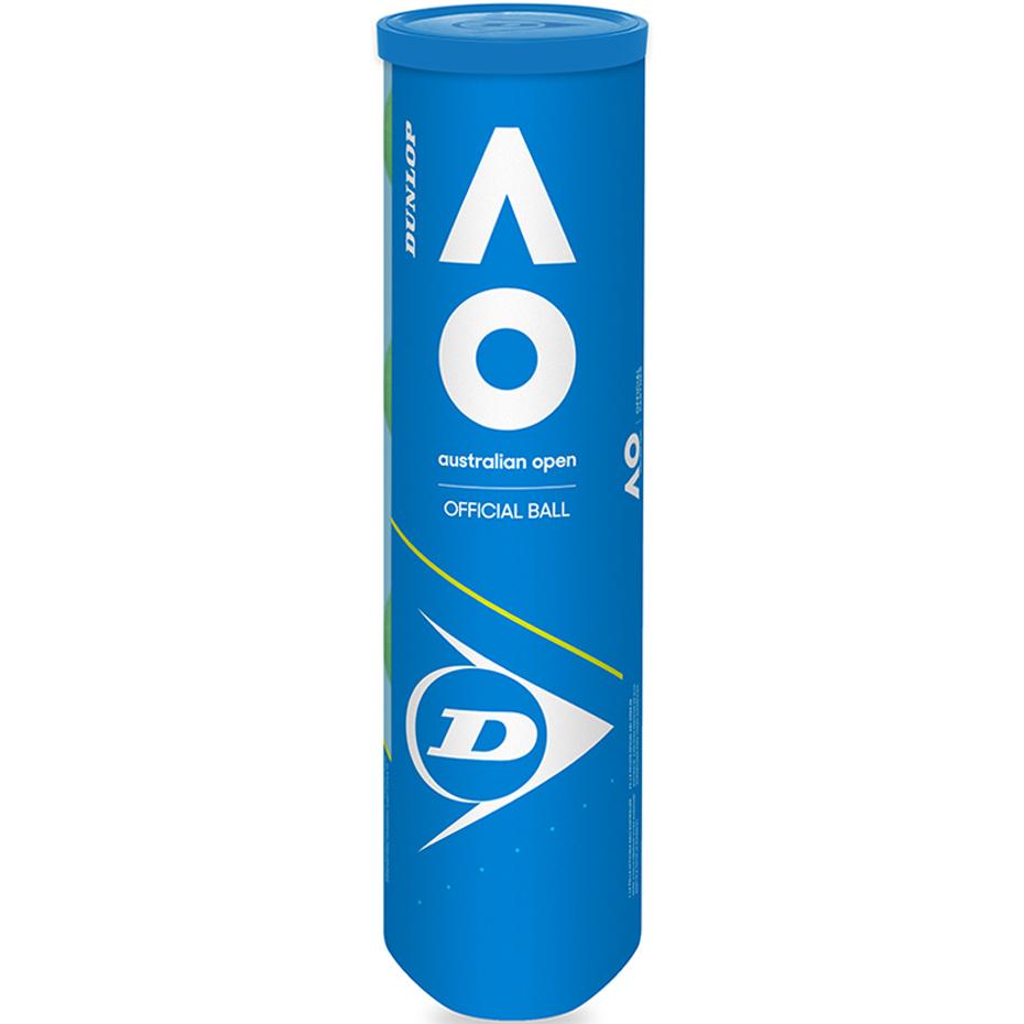 Teniso kamuol. DUNLOP AUSTRALIAN OPEN 4-tube ITF