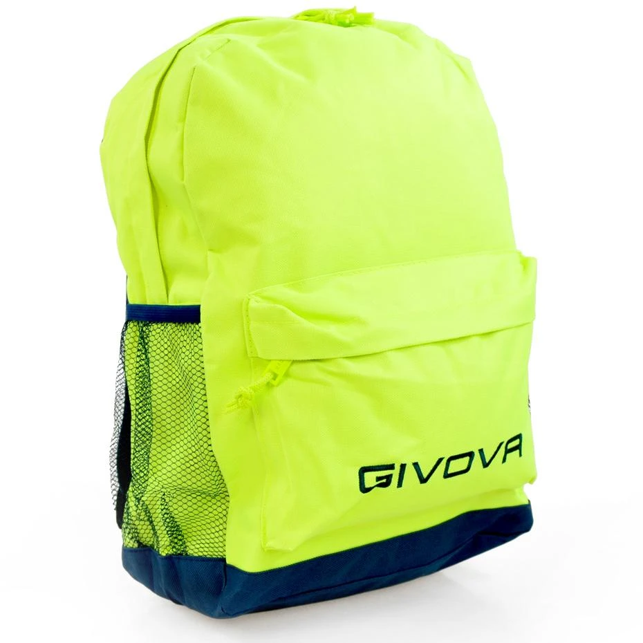 Givova Mokyklinė kuprinė Fluorescencinė geltona