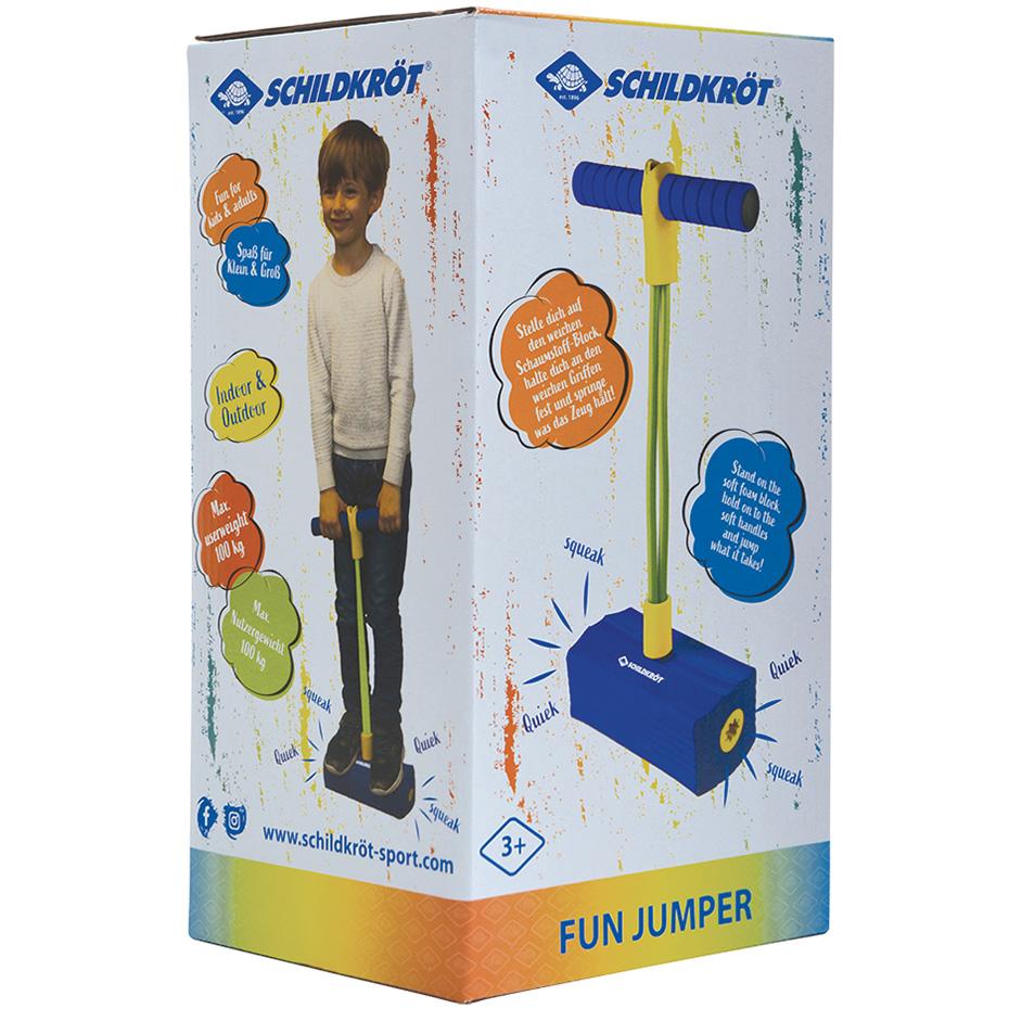 Šokliukas Schildkrot Fun Jumper 970306