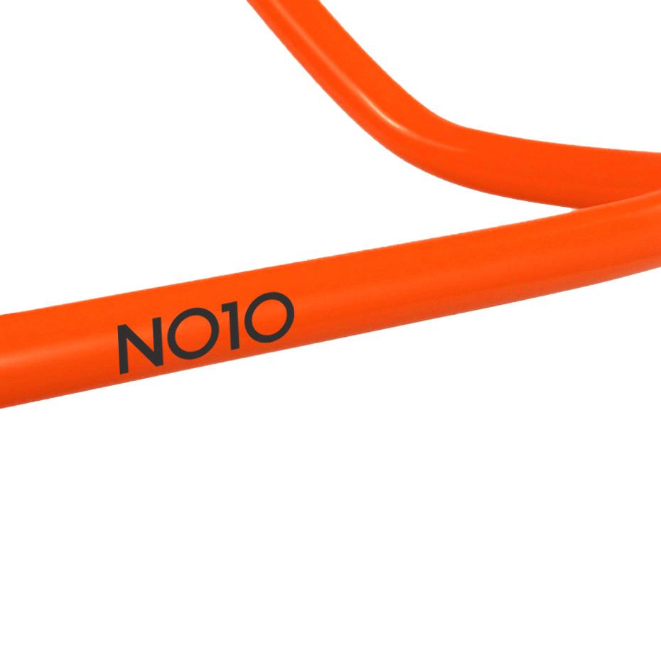 Treniruočių barjeras NO10 40cm VTH-16E O oranžinis