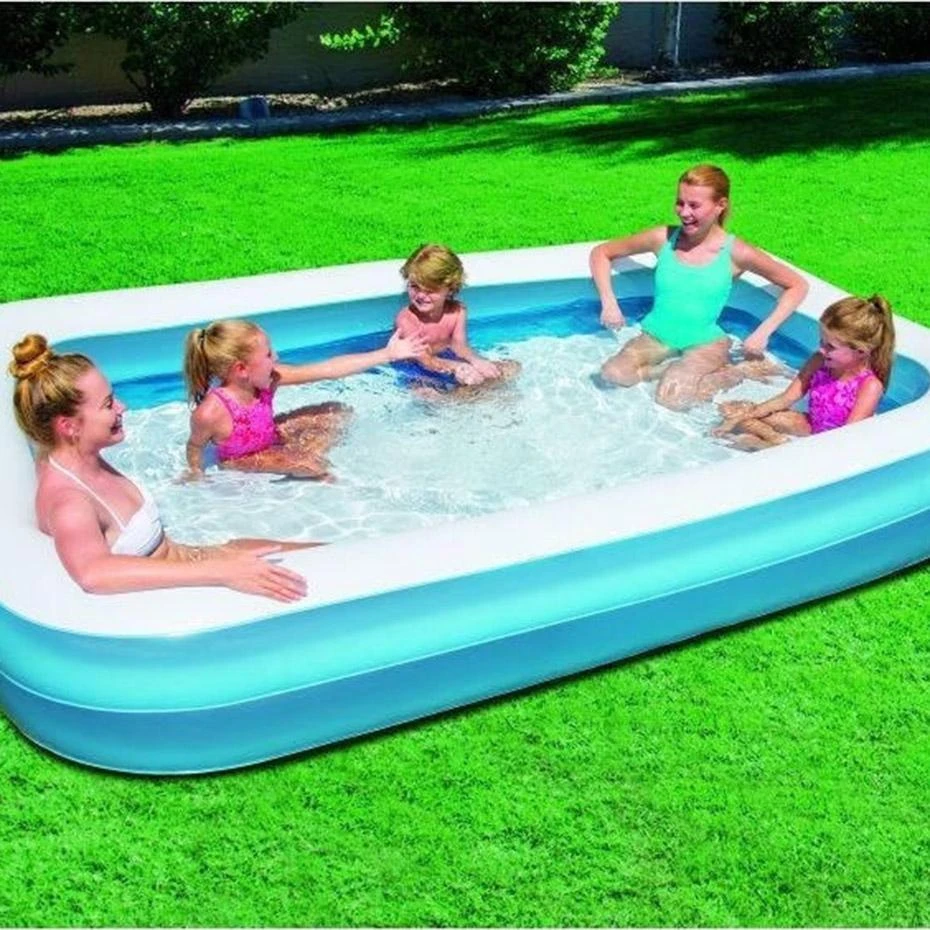 Pripučiamas Baseinas Bestway 305x183x46 cm, Mėlynas 54150 9805