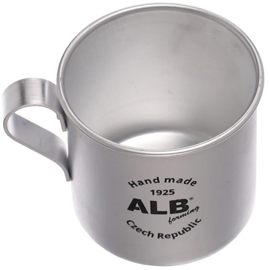 Aliuminio Puodelis ALB, 400 ml