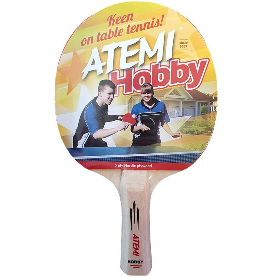 Atemi Stalo Teniso Raketė Hobby Cv
