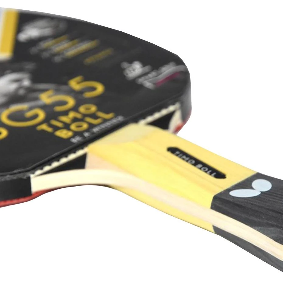 Butterfly Drugeliai Timo Boll SG55 85022 Stalo Teniso Raketė