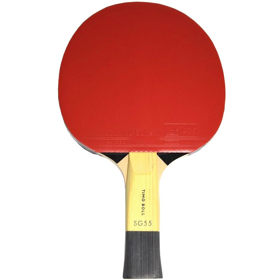 Butterfly Drugeliai Timo Boll SG55 85022 Stalo Teniso Raketė