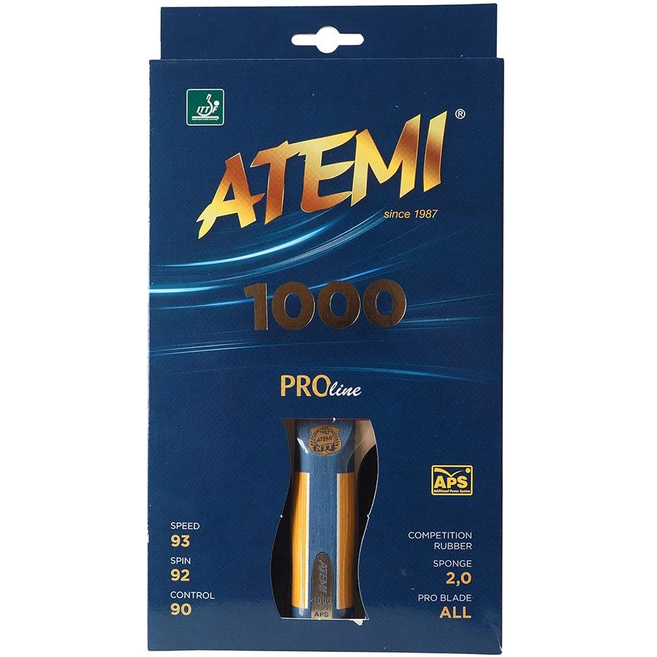 Stalo teniso raketė Atemi 1000
