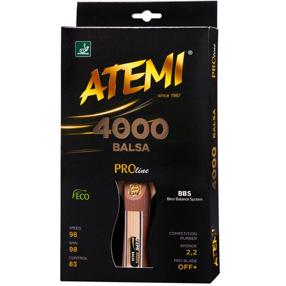 Stalo Teniso Raketė ATEMI 4000