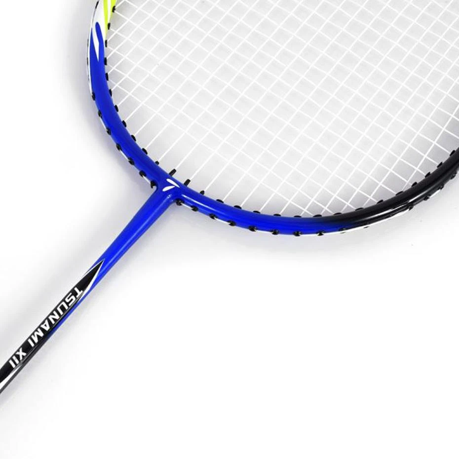 Badmintono raketė Tsunami TL300 – galvos ir koto stambus planas