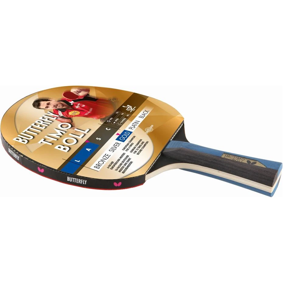 Stalo teniso raketė Butterfly Timo Boll Gold