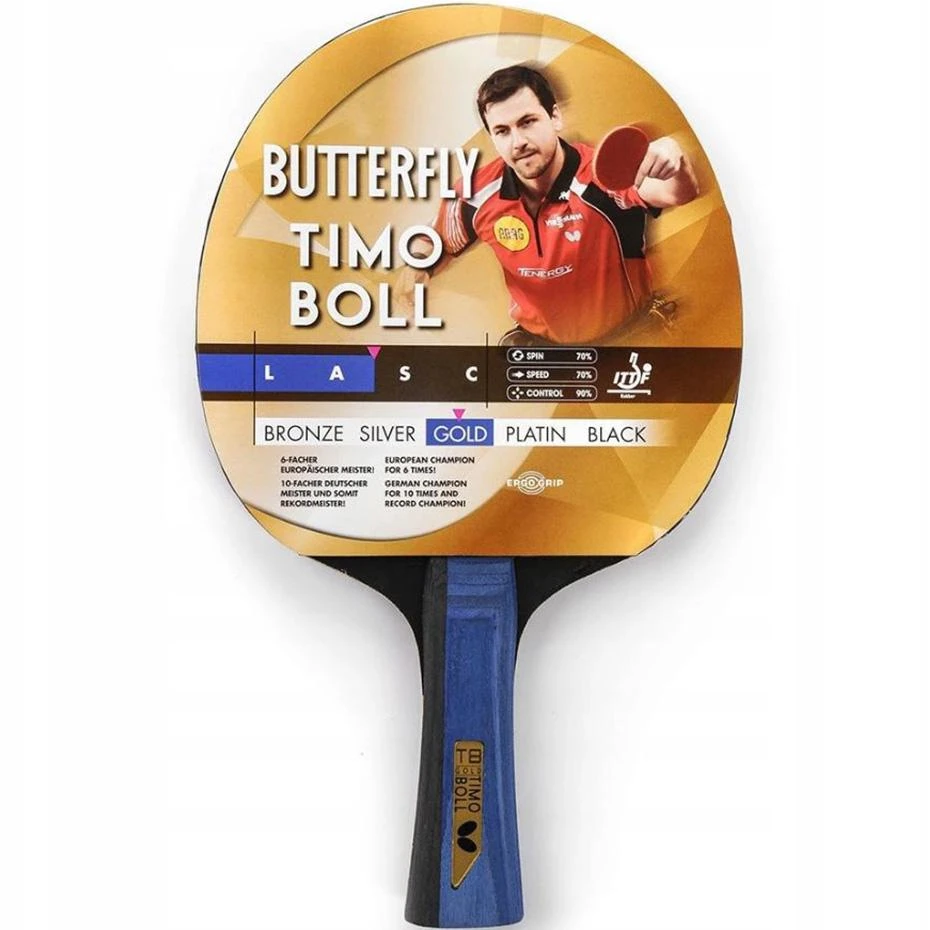 Stalo teniso raketė Butterfly Timo Boll Gold