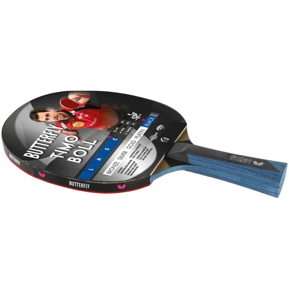 raketė stalo teniso Butterfly Timo Boll Juodas 85031