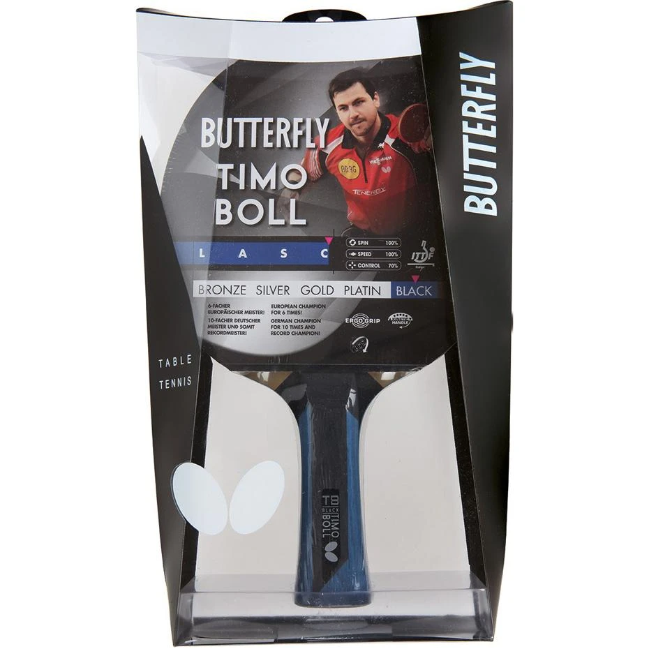 raketė stalo teniso Butterfly Timo Boll Juodas 85031