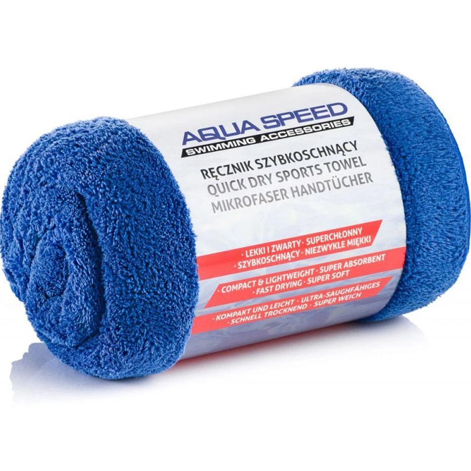 Aqua Speed Rankšluostis SAUSAS KORALAS 260 g 50x100