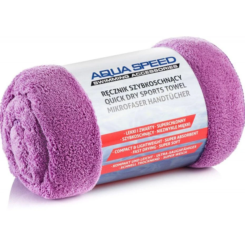 Aqua Speed Rankšluostis SAUSAS KORALAS 260 g 50x100