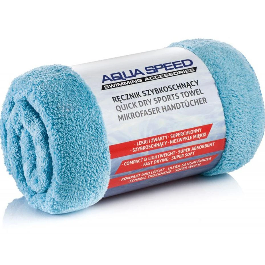 Rankšluostis Aqua Speed DRY CORAL col. 02, 350g. 70x140cm