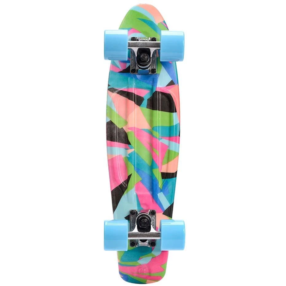 Plastikinė Riedlentė METEOR MULTIBOARD COLOR