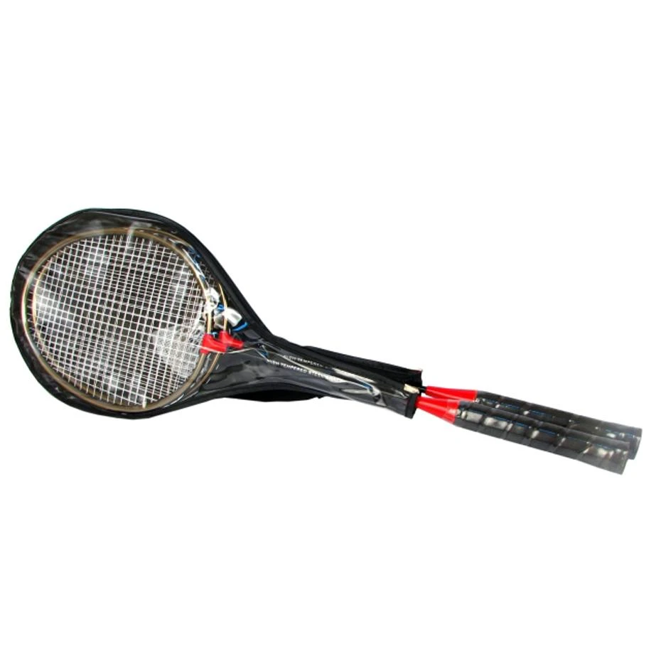 Badmintono raketės su laikymo dėklu