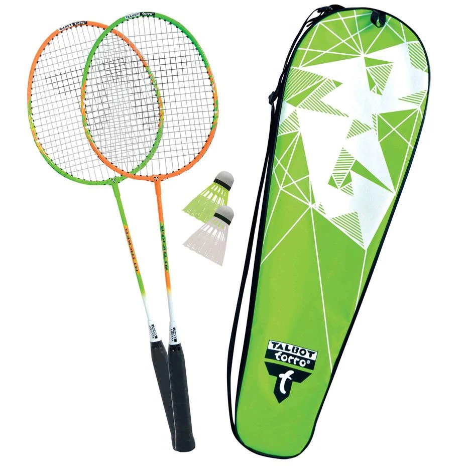 Talbot Torro Badmintono rinkinys Attacker 2 žaidėjams