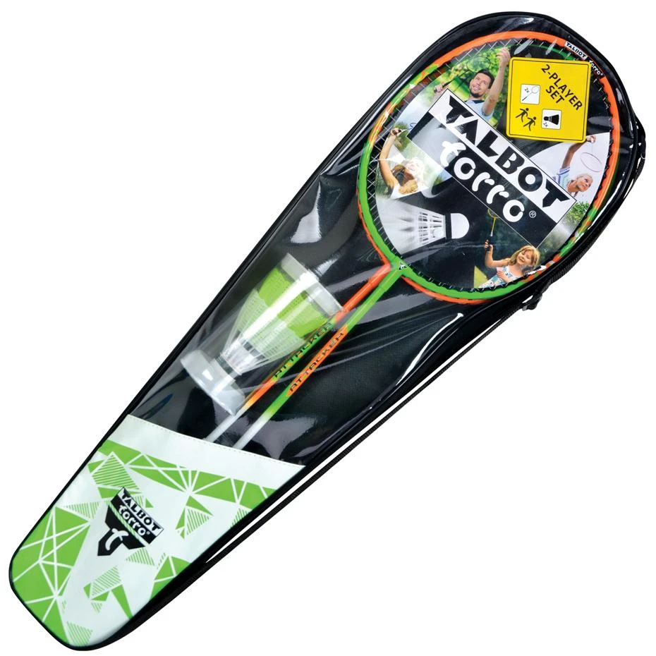 Talbot Torro Badmintono rinkinys Attacker 2 žaidėjams