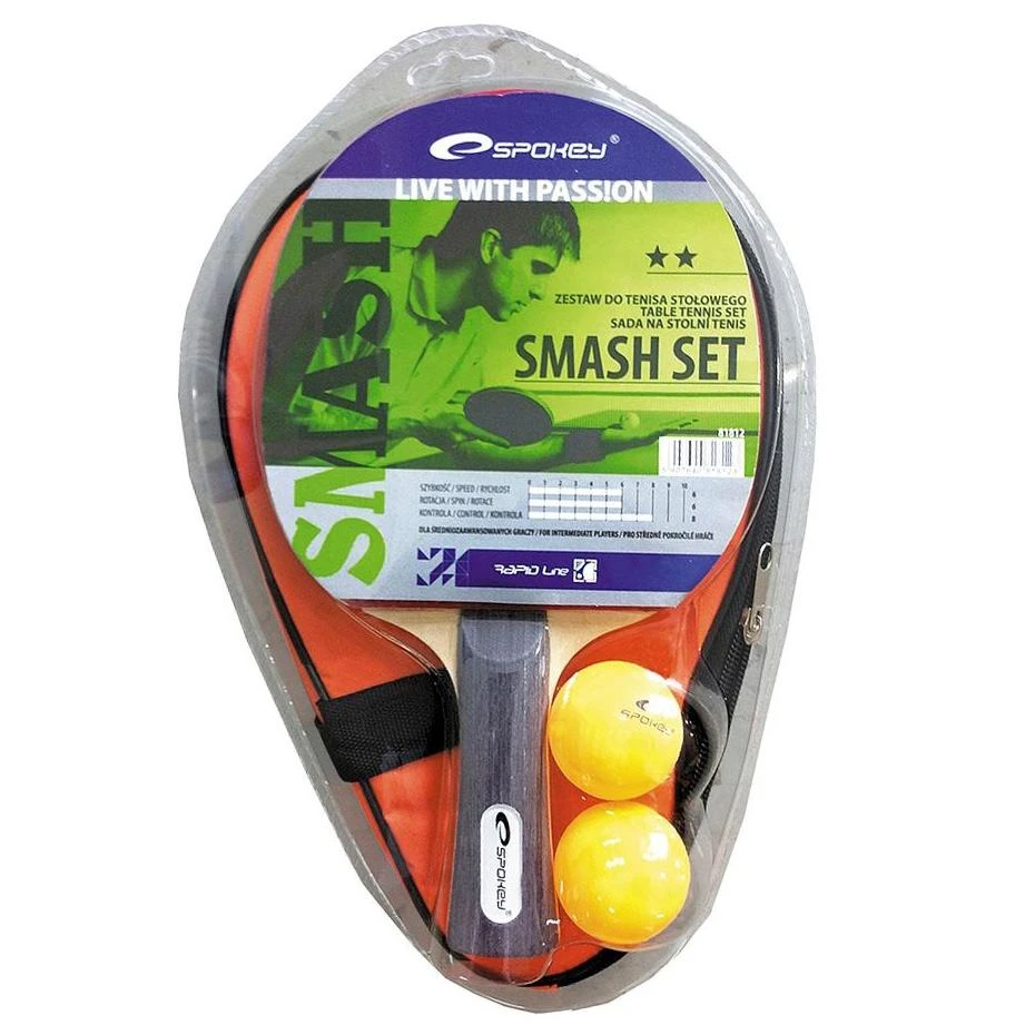 Stalo Teniso Rinkinys Spokey SMASH SET