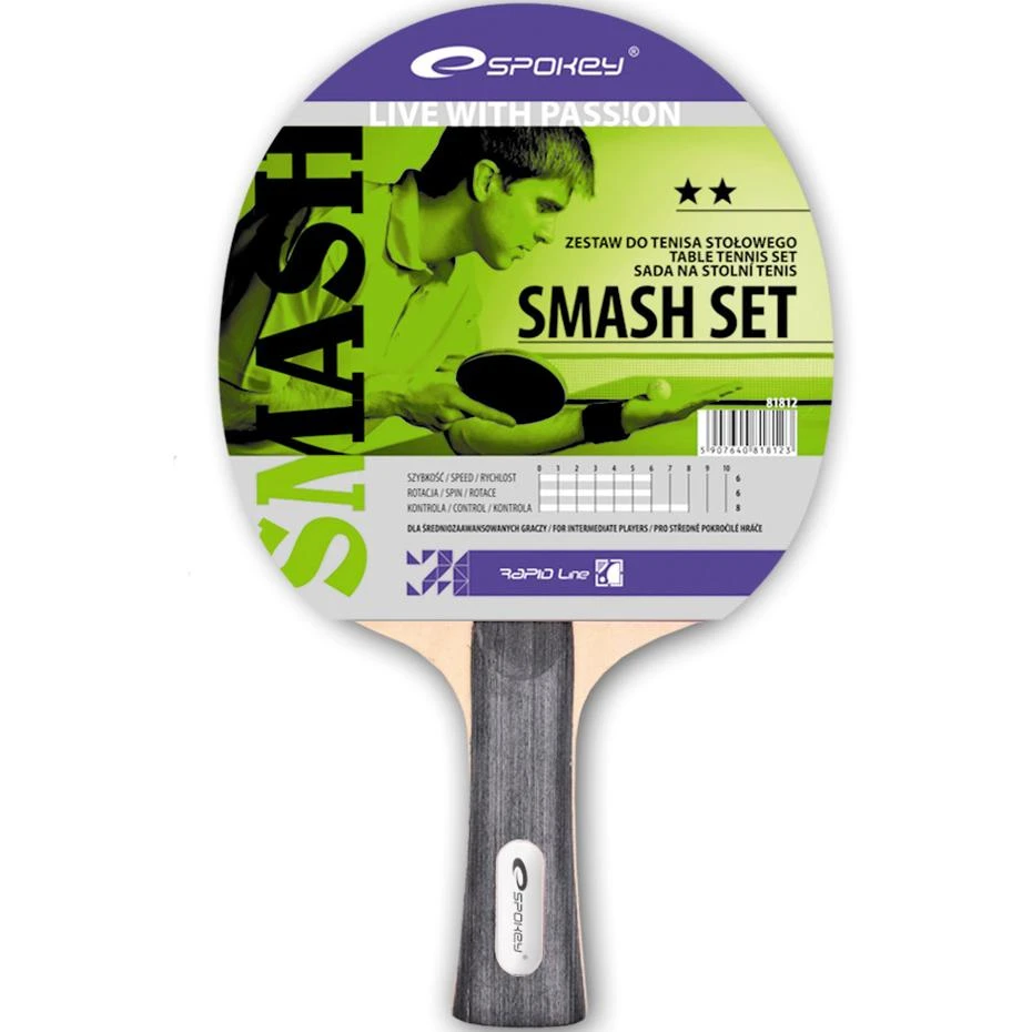 Stalo Teniso Rinkinys Spokey SMASH SET