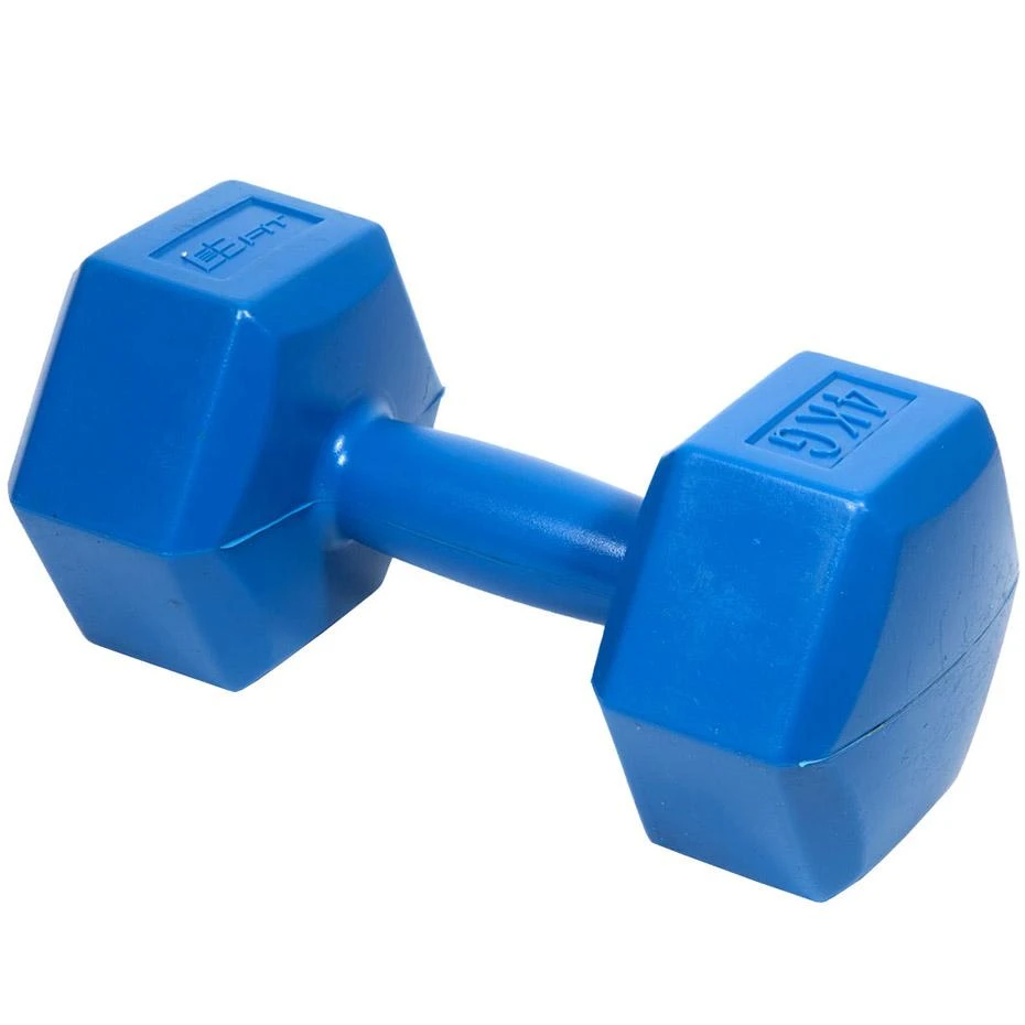 Enero Hantelių rinkinys EB Fit, 2x4kg, mėlynas