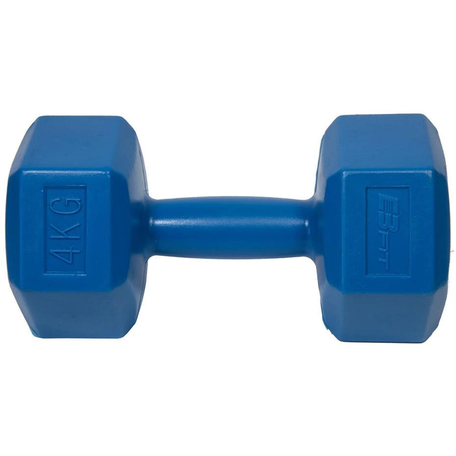Enero Hantelių rinkinys EB Fit, 2x4kg, mėlynas