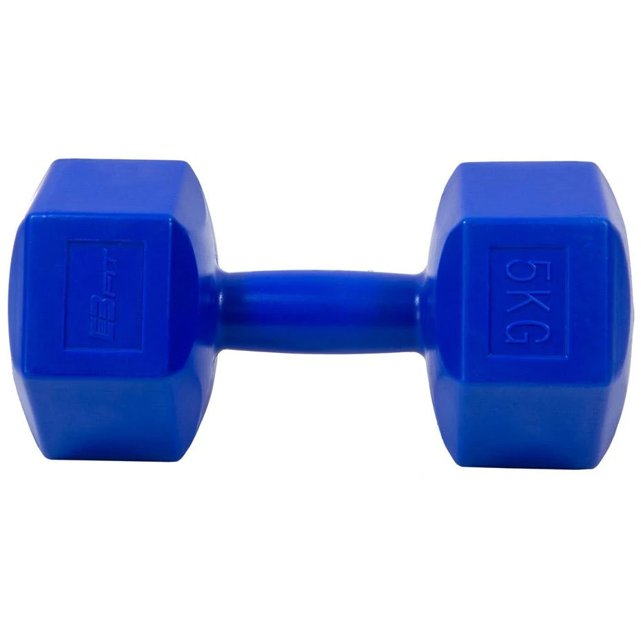 Enero Hantelių rinkinys EB Fit, 2x5kg, mėlynas