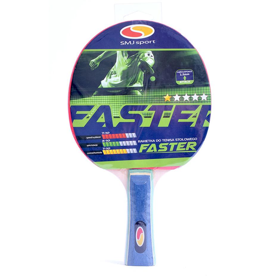 2 rakečių ir 2 kamuoliukų rinkinys SMJ Faster Set
