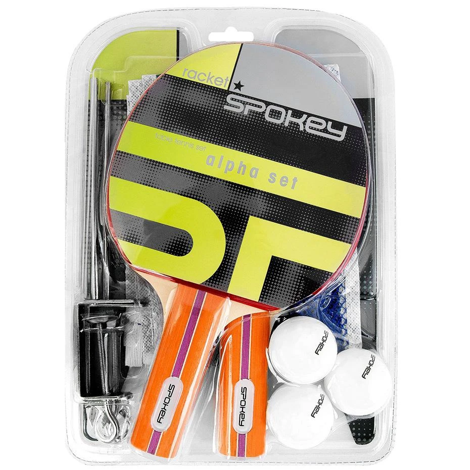 Stalo Teniso Raketės Spokey ALPHA SET