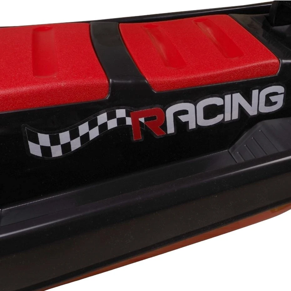 Rogutės Hamax Sno Racing juoda-raudona 505524