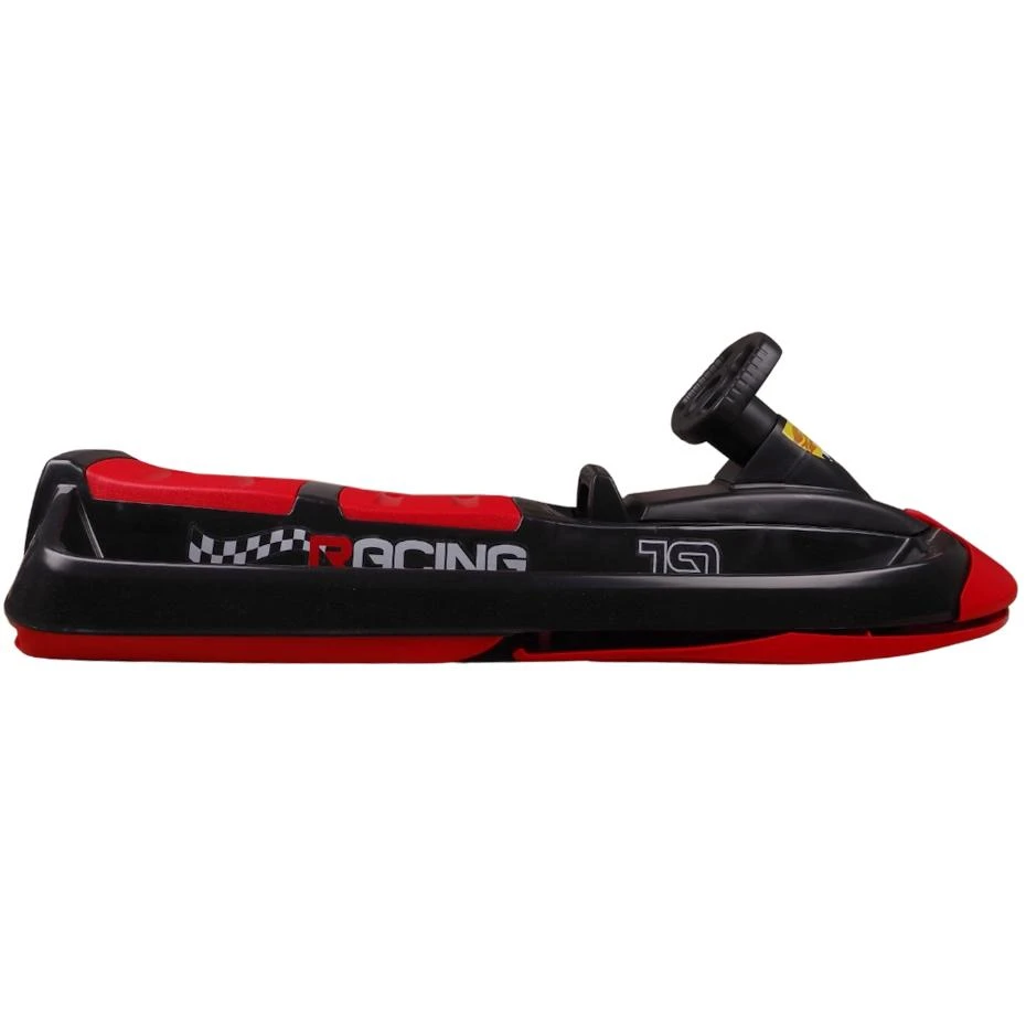 Rogutės Hamax Sno Racing juoda-raudona 505524