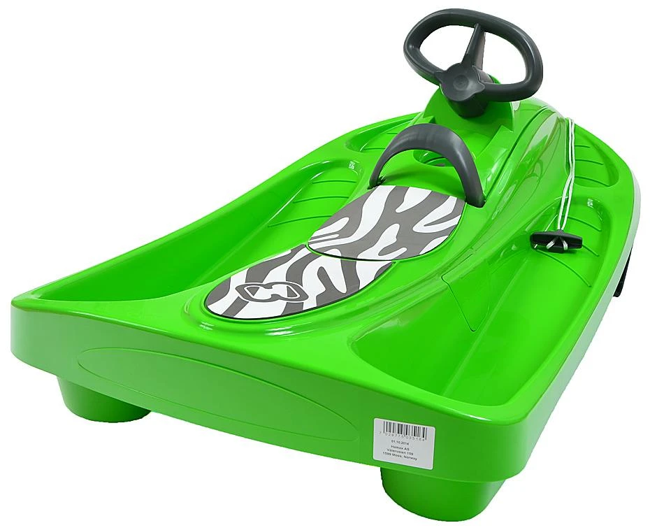 Hamax Sno Zebra Snow Racer Žalias Polietilenas