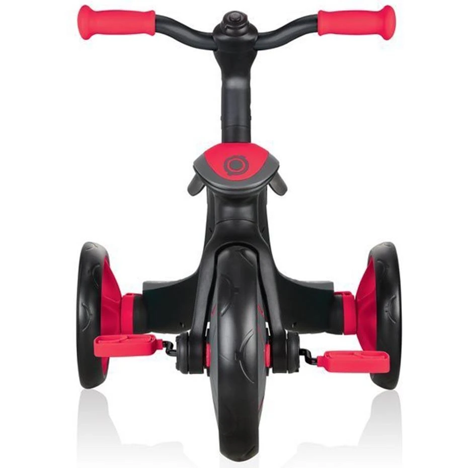 Daugiafunkcinis triratukas Globber Explorer Trike 4in1, raudonas, 632-102