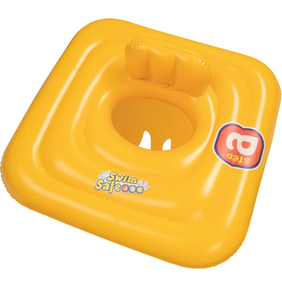 BESTWAY pripučiamas plaukimo ratas - sėdynė kūdikiui Swim Safe A 76cm, 32050