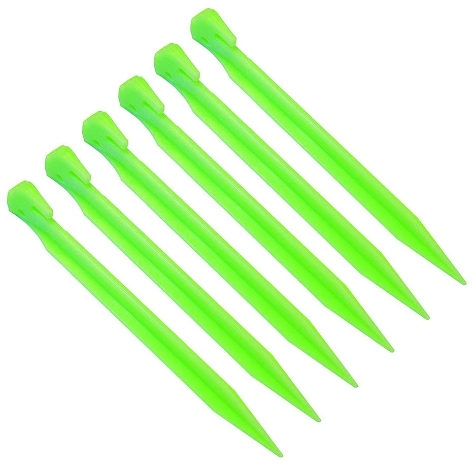 Smaigai Palapinėms High Peak 6 vnt. 42202, Plastikiniai