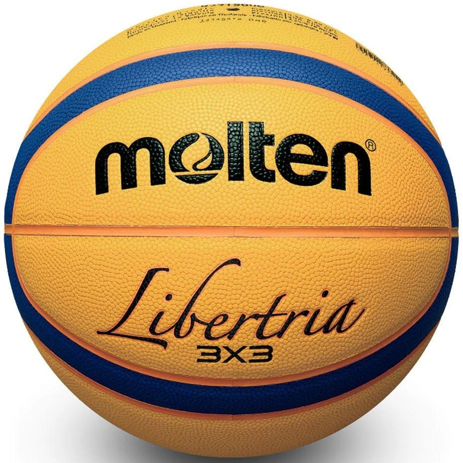 Krepšinio kamuolys 3x3 training MOLTEN B33T2000