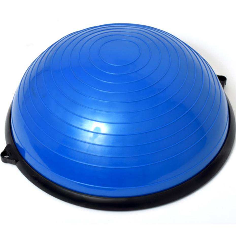 Balansinė platforma su rankenomis SMJ Bosu, 58cm
