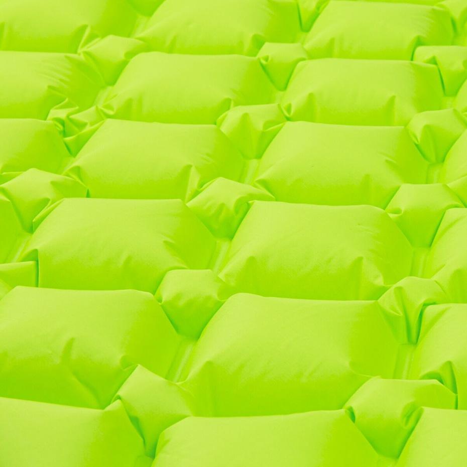 Čiužinys Ypač lengvas turistinis kilimėlis Spokey Air Bed, žalias