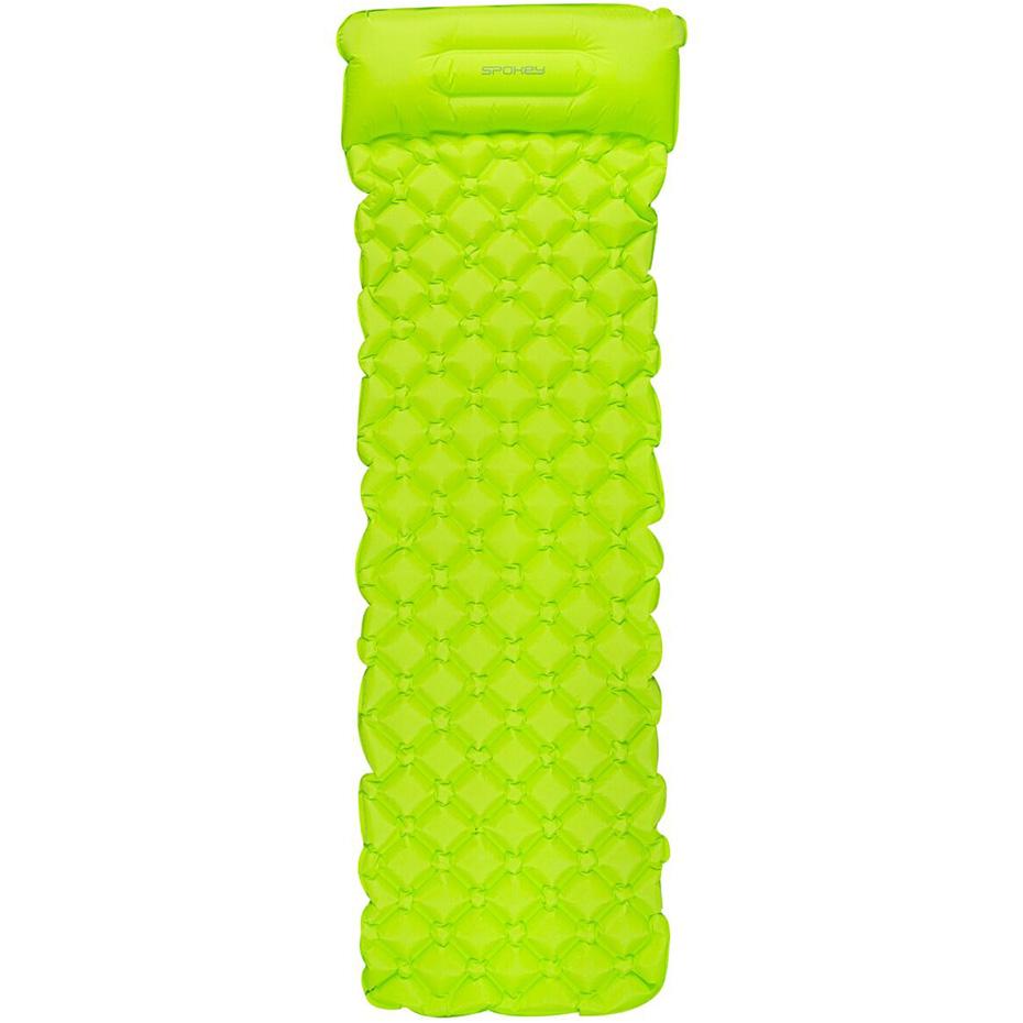 Čiužinys Ypač lengvas turistinis kilimėlis Spokey Air Bed, žalias