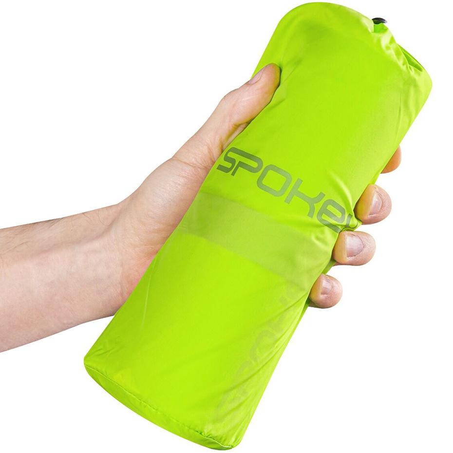 Čiužinys Ypač lengvas turistinis kilimėlis Spokey Air Bed, žalias