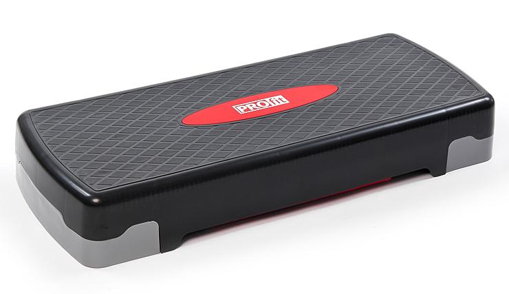 Aerobikos stepas PROfit Plus 68x28x10/15cm DK 2001 aprašymas - Prekės nuotrauka
