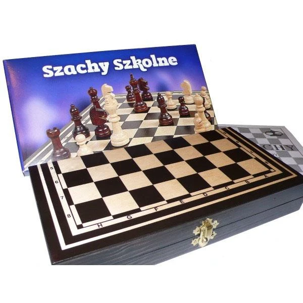 Magiera šachmatai 29cm