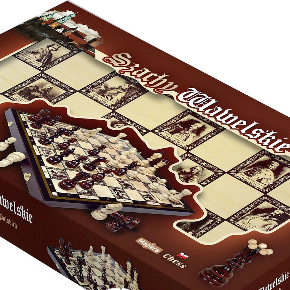 Magiera Šachmatai ROYAL WAWEL AVERAGE