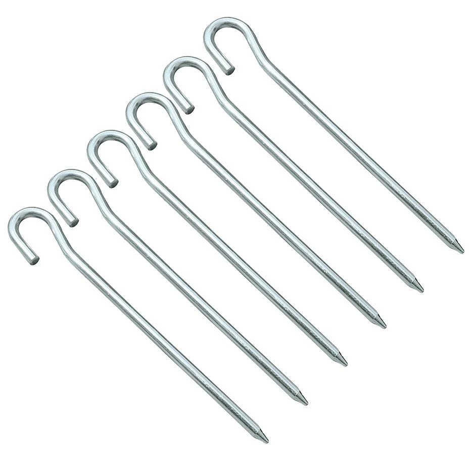 Smaigai palapinei Alu High Peak 6 vnt. 42227
