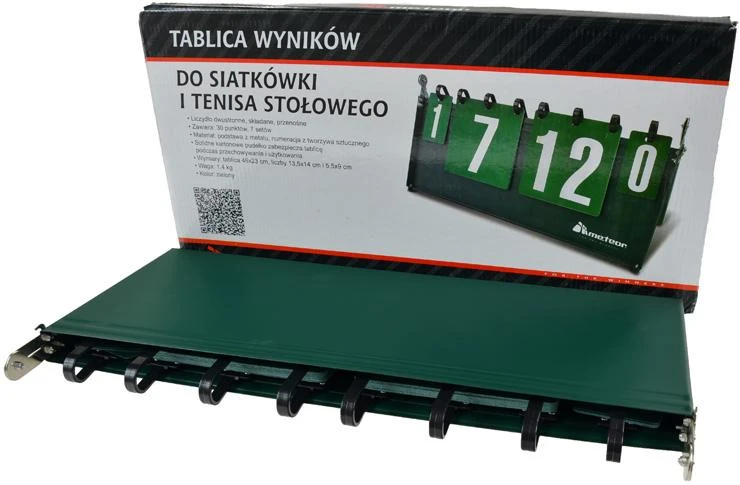 Stalo Teniso Ir Tinklinio Varžybinė Lenta METEOR