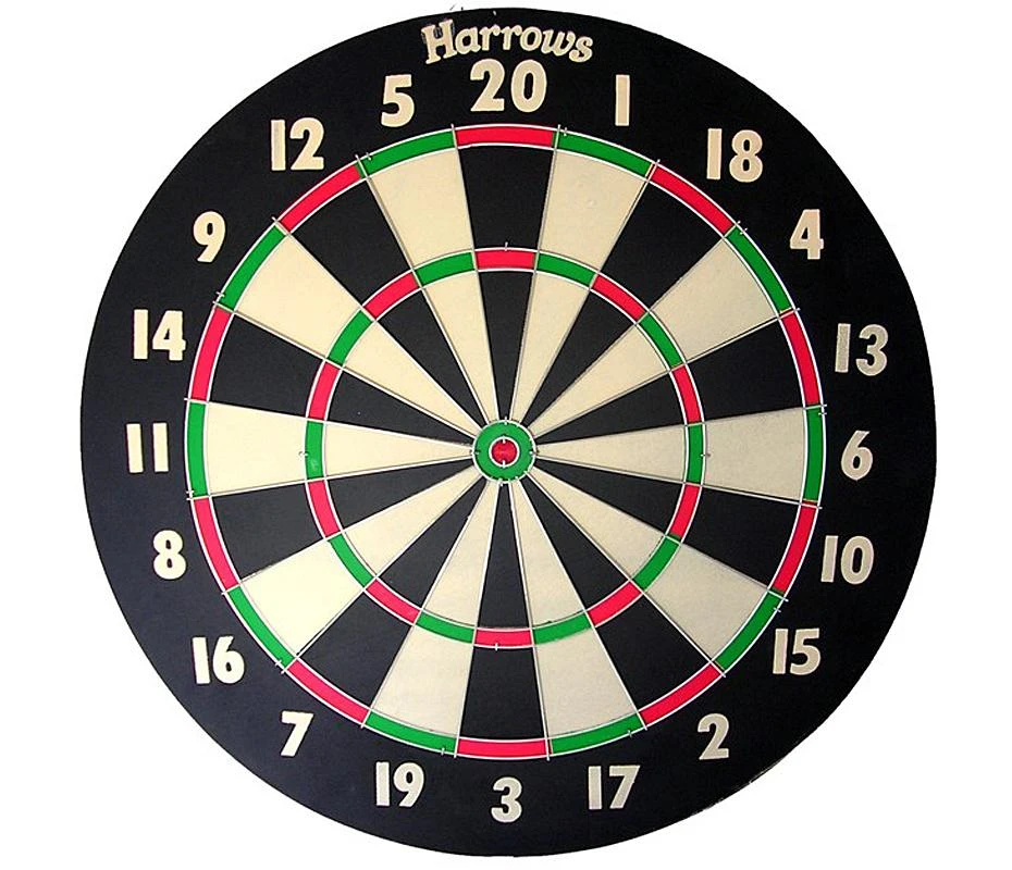 Harrows Darts taikinys BRISTOW'S FAMILY su strėl.